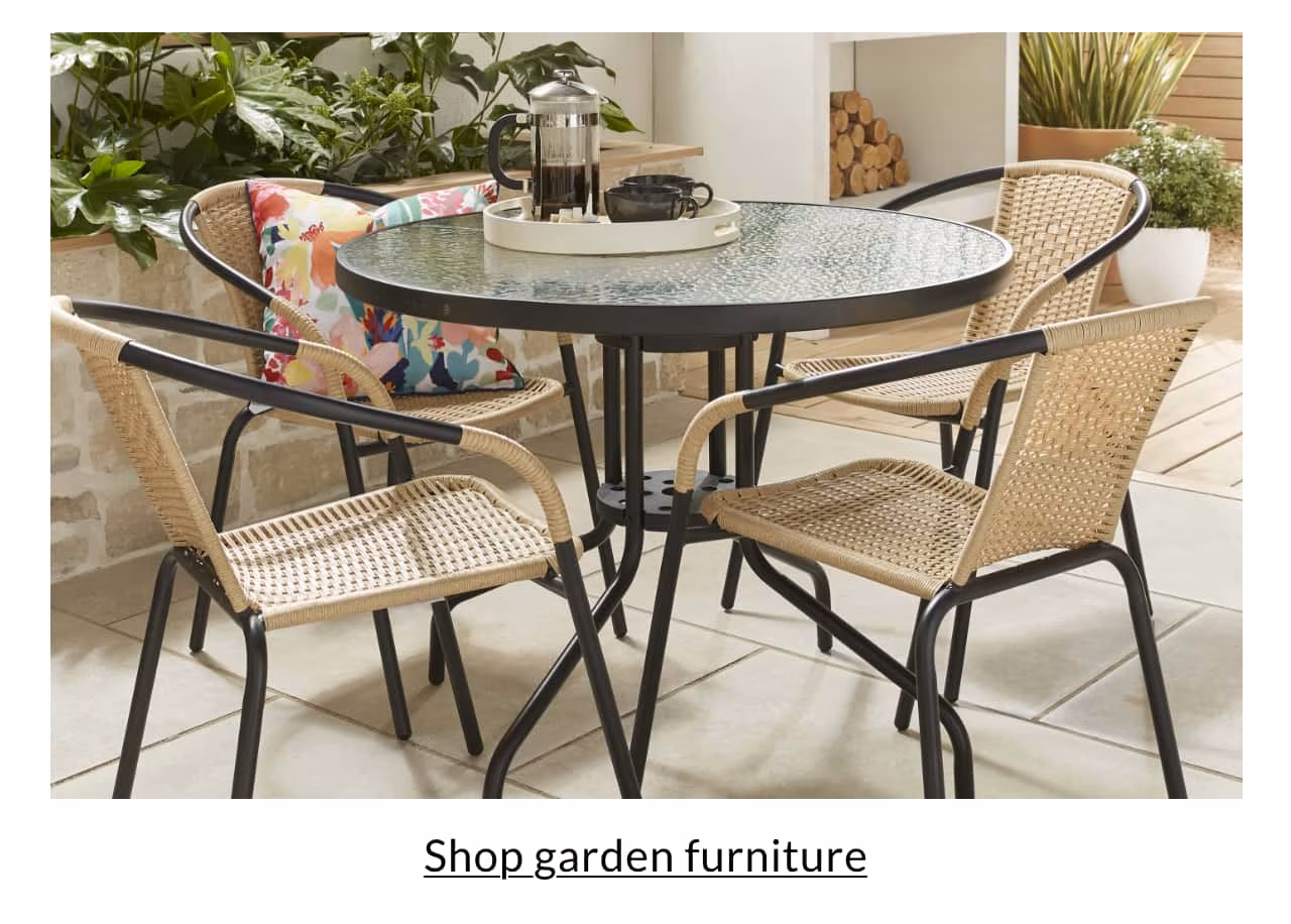 Shop garden furniture