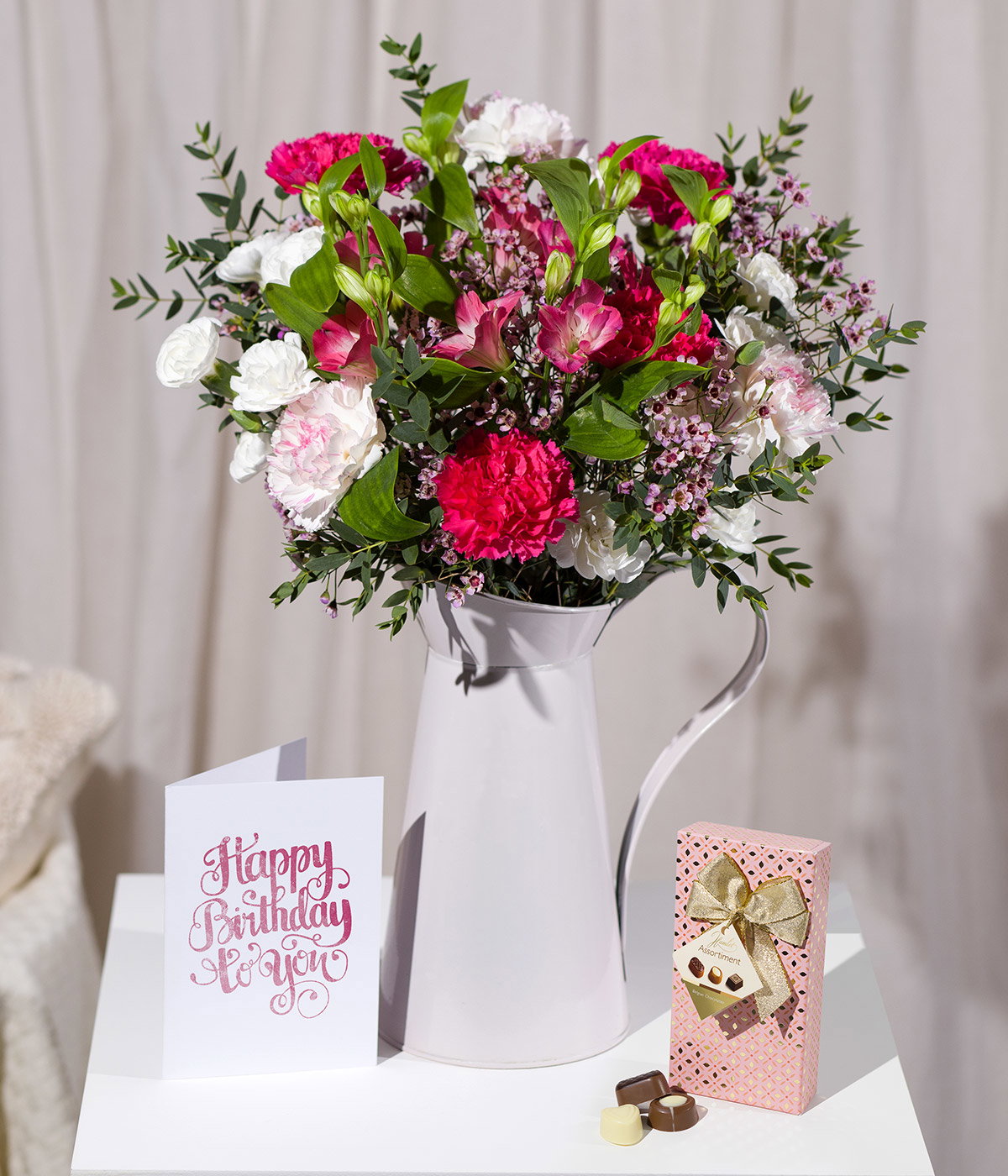 Birthday Blooms & Chocolates
