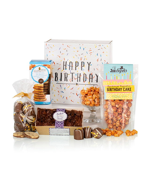 Happy Birthday Gift Box