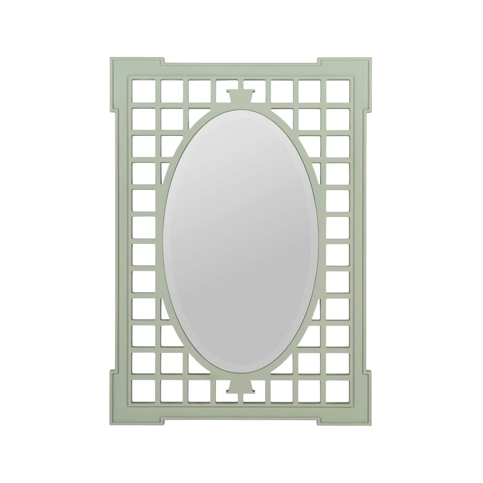 Image of Garden Mirror in Sage