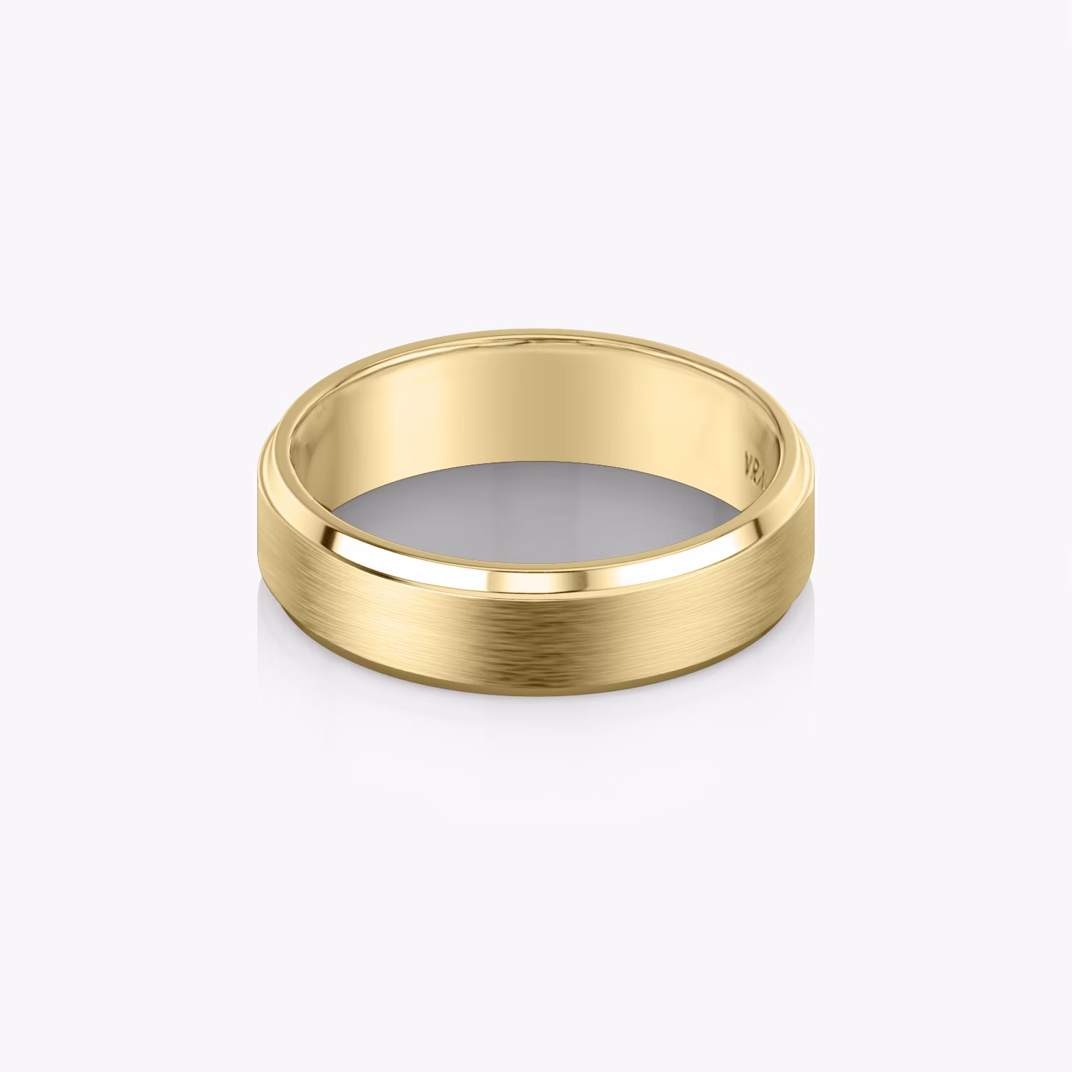 The Brushed Bevel Band