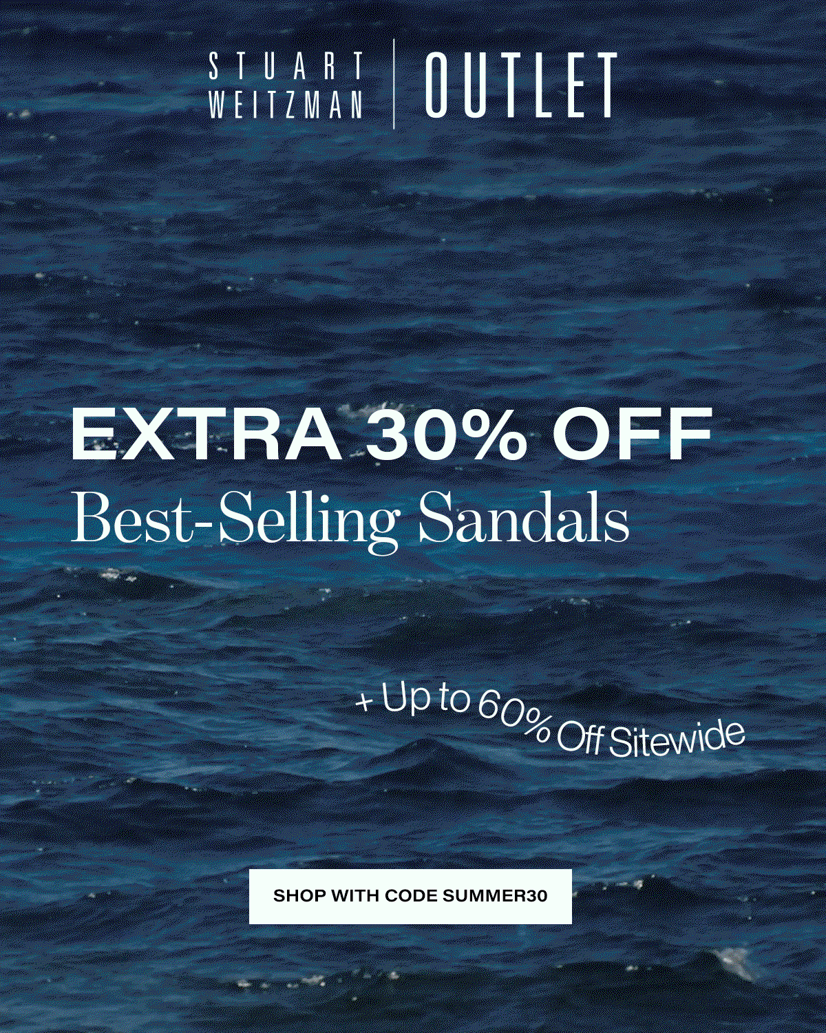 Stuart Weitzman Outlet | Extra 30% Off Best-selling Sandals & Up To 60% Off Sitewide | Shop With Code Summer30