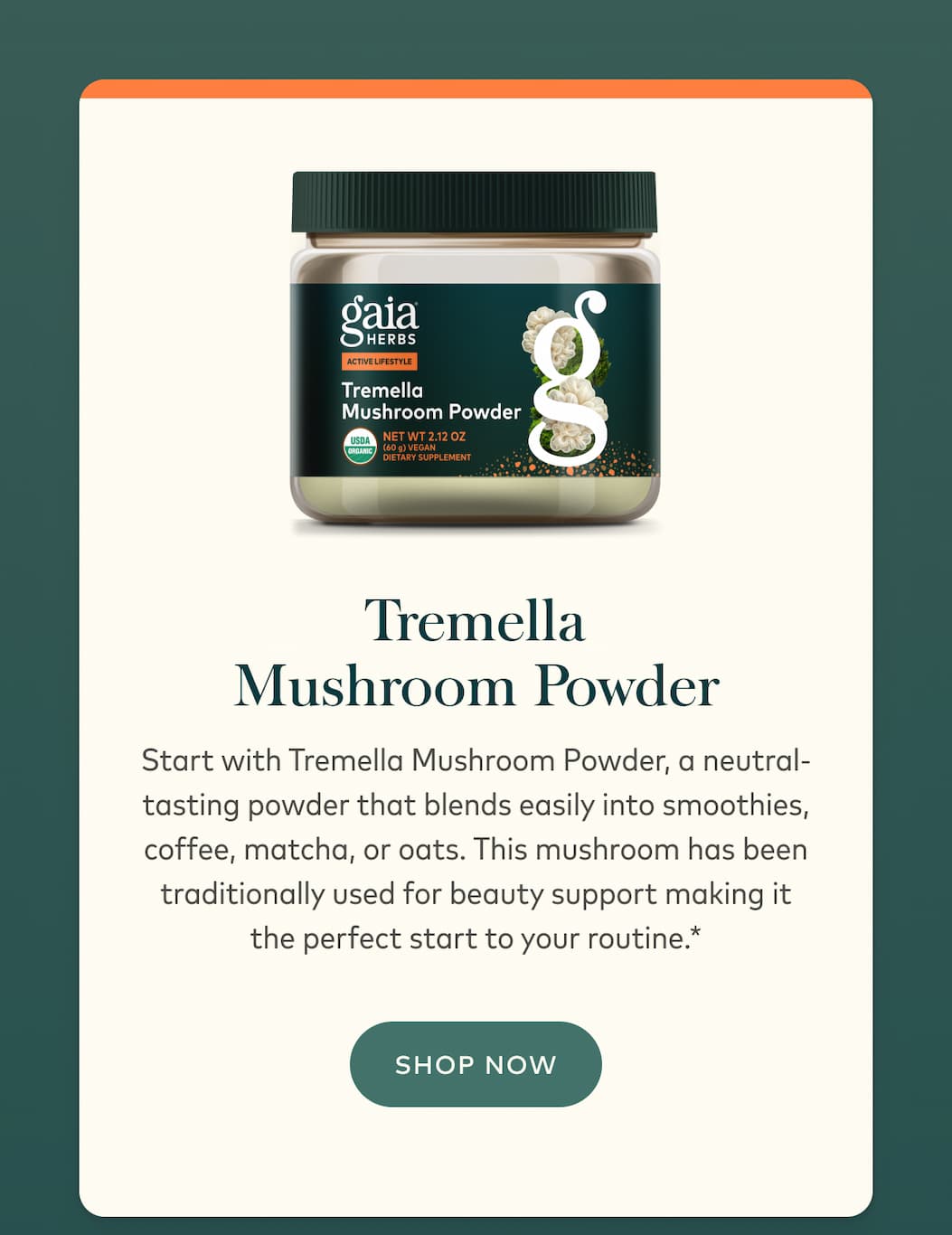 Tremella Mushroom Powder