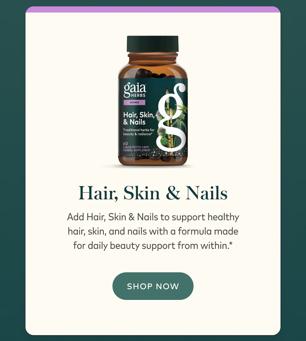 Hair, Skin, & Nails Support