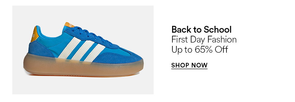 Back to school - First day fashion - Up to 65% off - SHOP NOW >