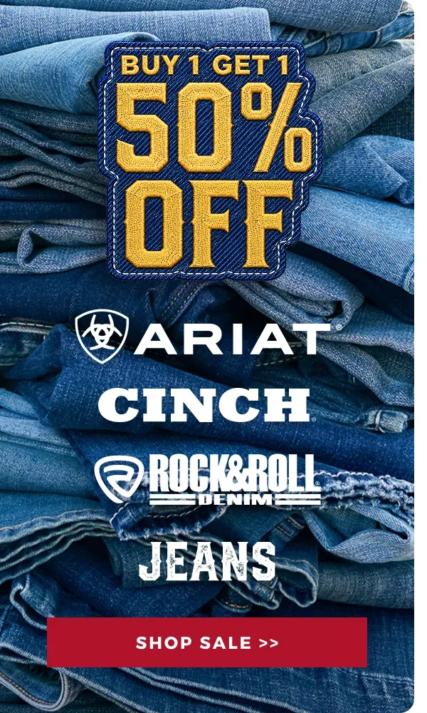 BOGO DEALS ON JEANS