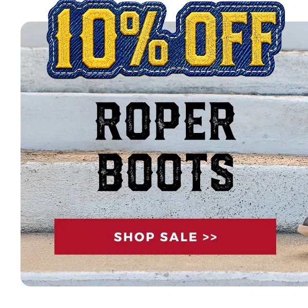 10% OFF ROPER BOOTS