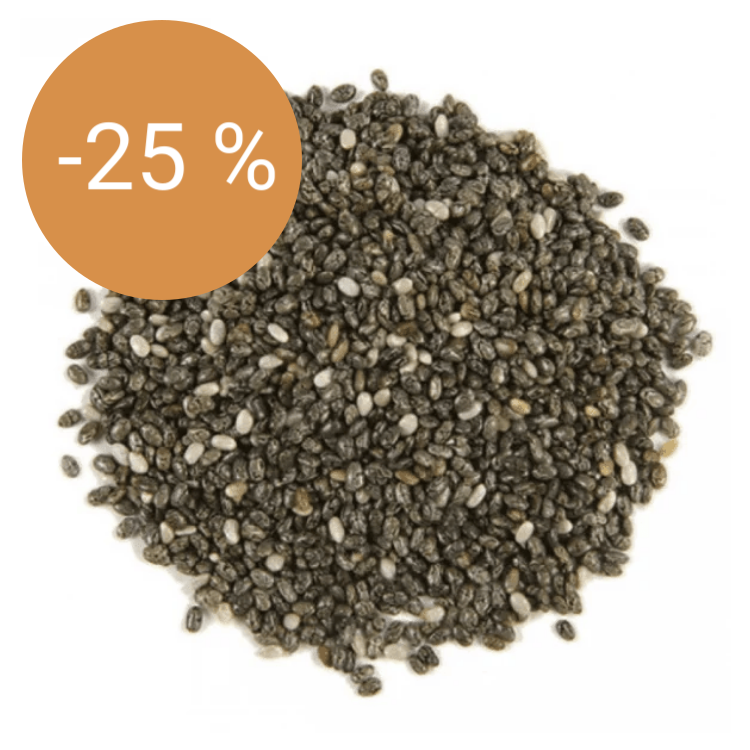 Image of Fitnessfirst Chia-siemen, luomu 600g
