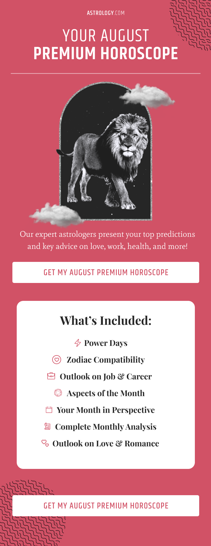 Your Personalized Monthly Horoscope Revealed Now!