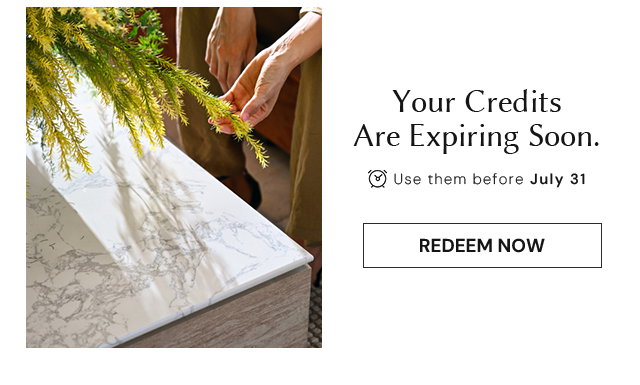 Redeem Your Credits Now >