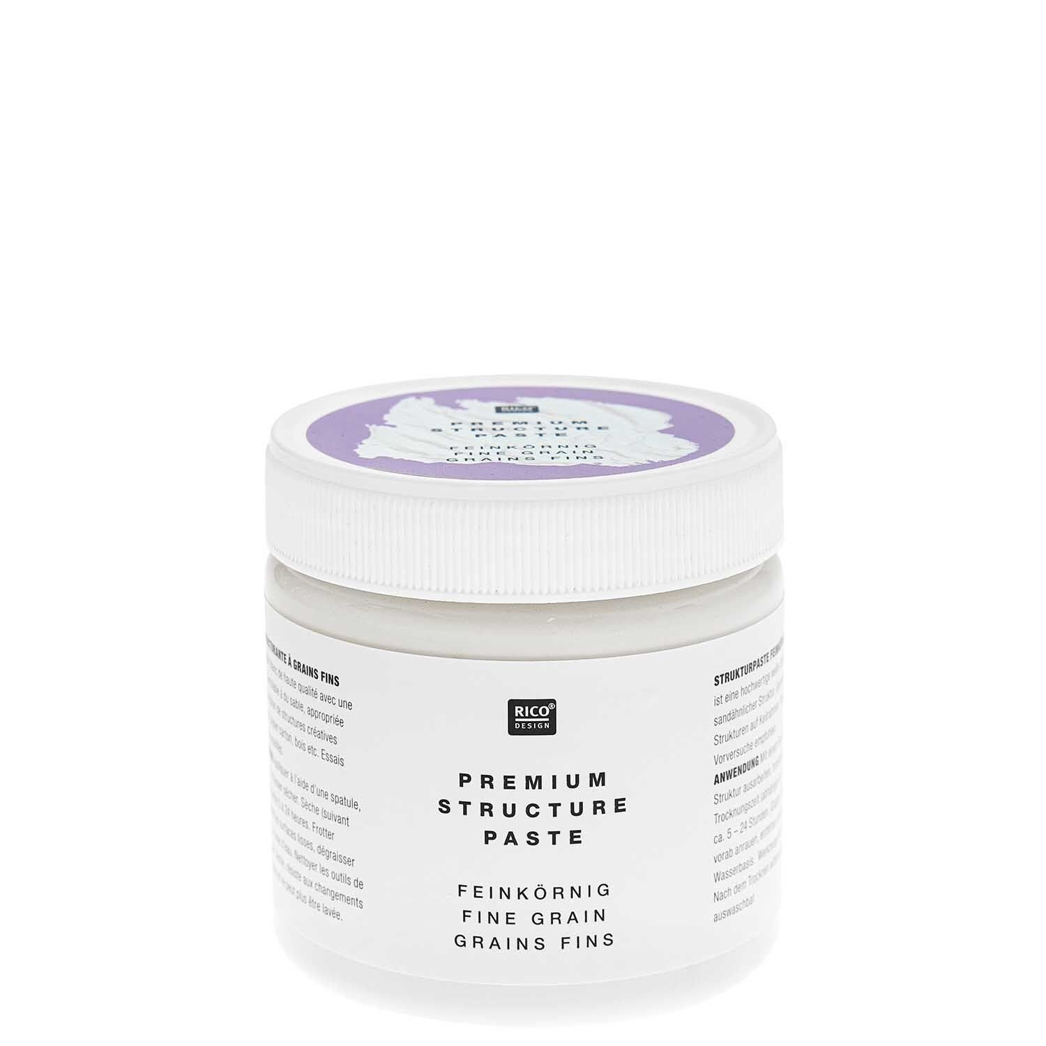 Strukturpaste feinkörnig