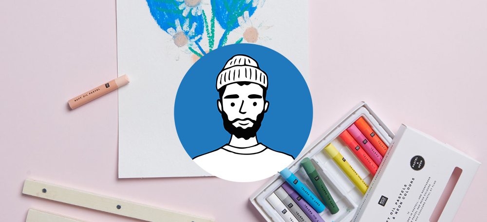 Blogbeitrag von Hugo zum Thema Ölpastellkreide