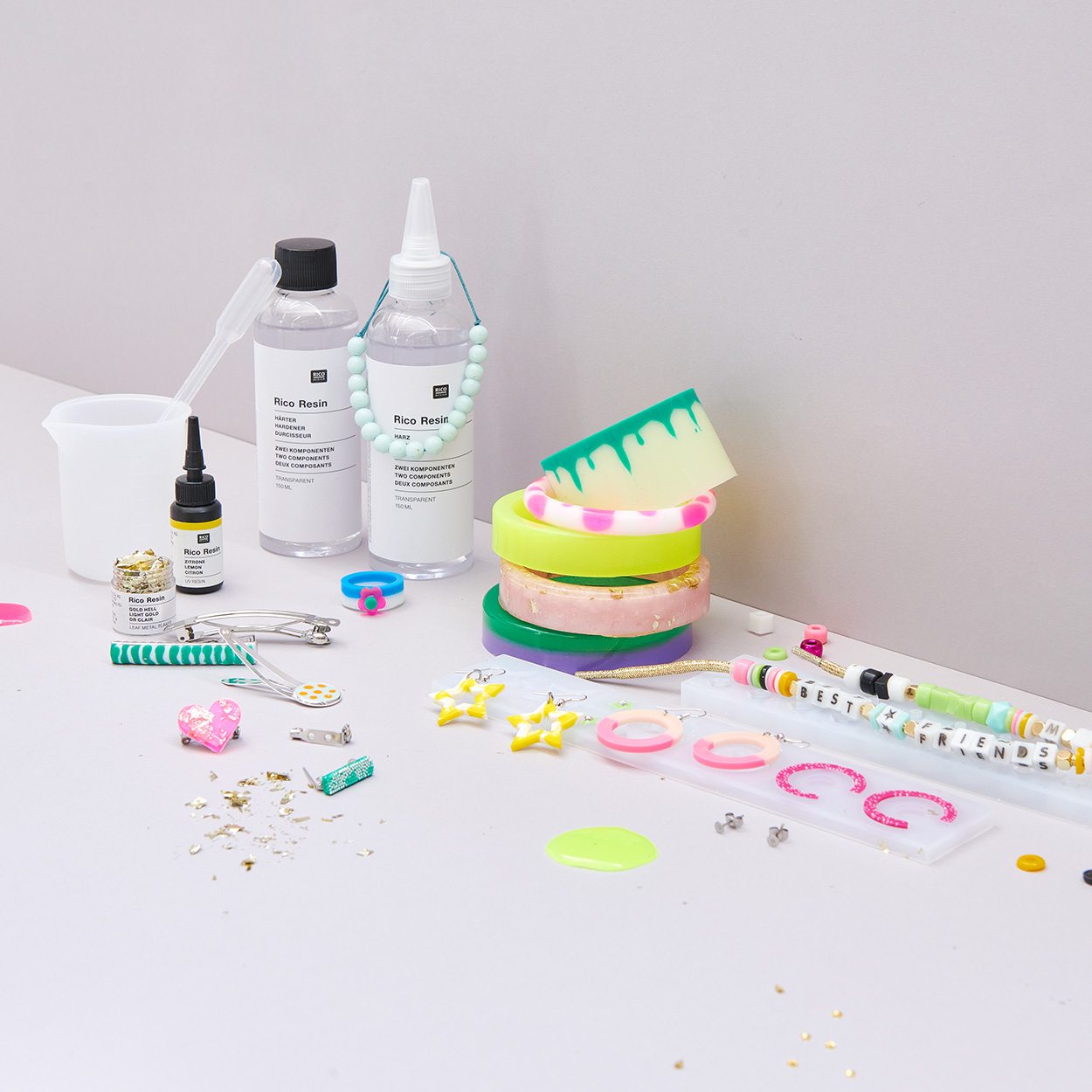 Resin Schmuck