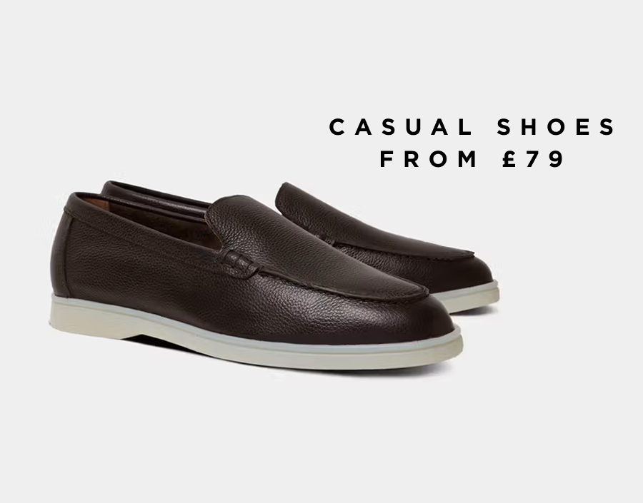 Casual Shoes from £79