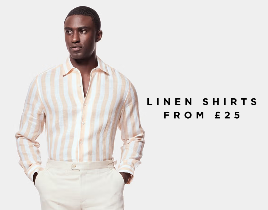 Linen Shirts from £25