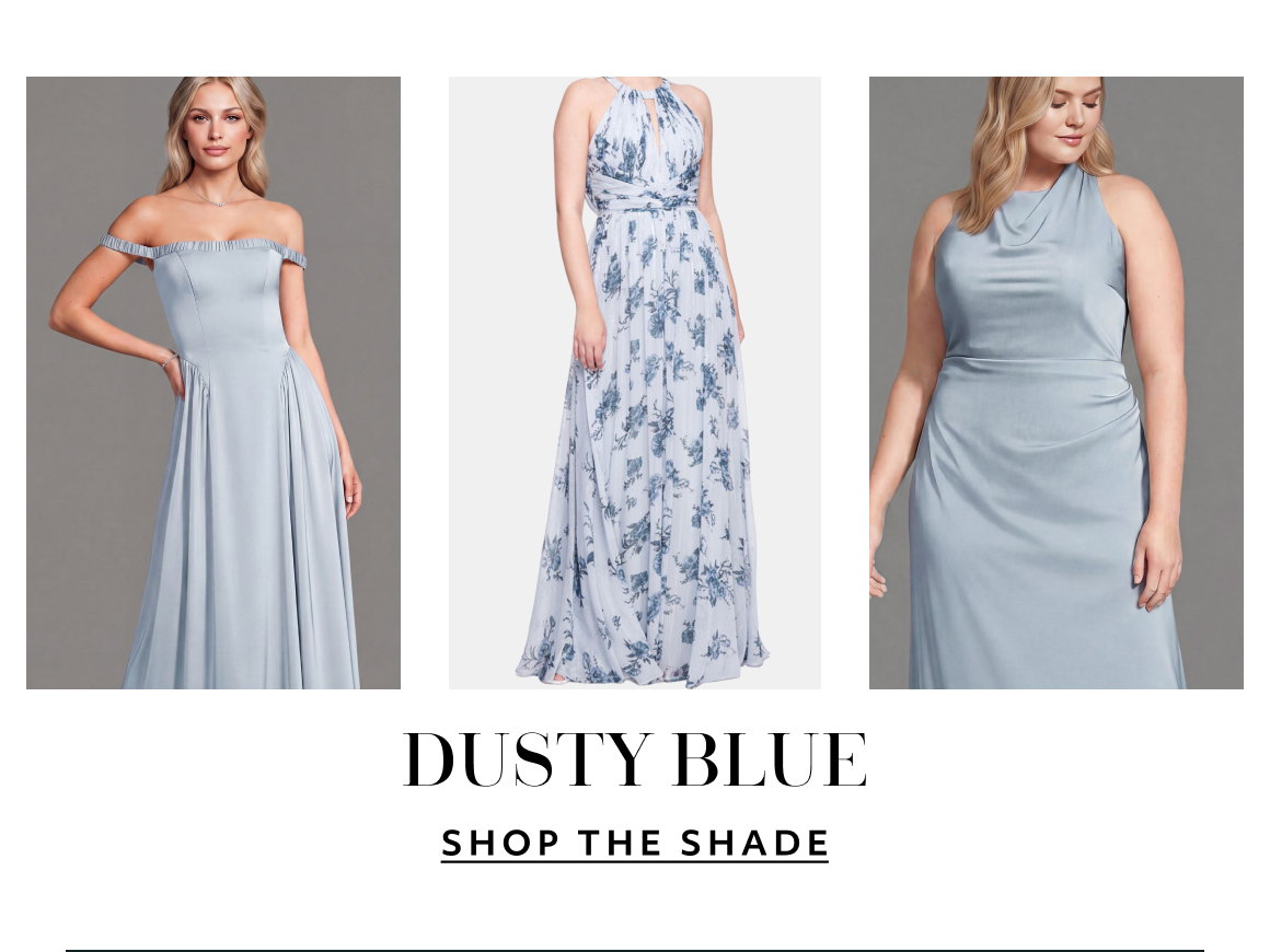 DUSTY BLUE shop THE SHADE