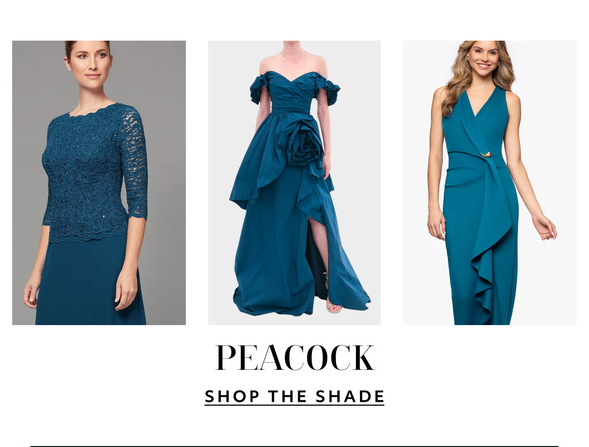 Peacock shop THE SHADE