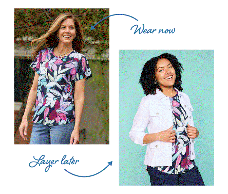 Wear Now, Layer Later