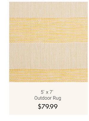 5' x 7' Outdoor Rug