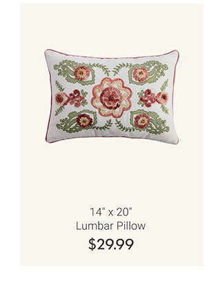 14" x 20" Lumbar Pillow