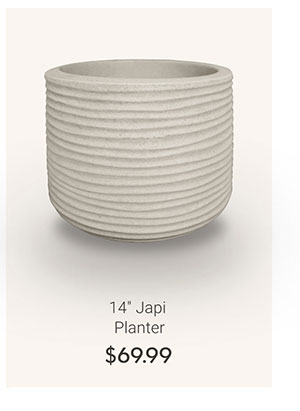 14" Japi Planter