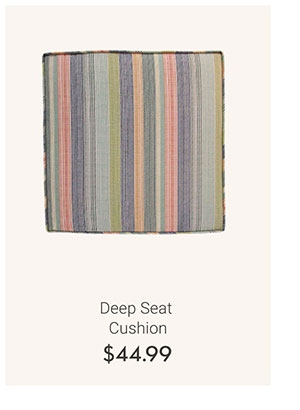 Deep Seat Cushion