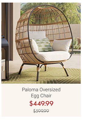 Paloma Oversized Egg Chair
