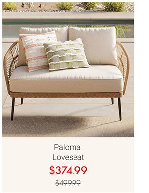 Paloma Loveseat