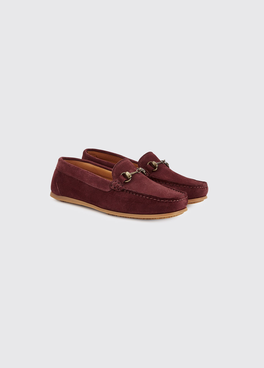 Tasmania Women’s Slip-On Loafer - Ox Blood