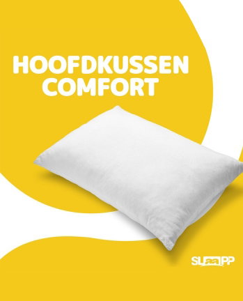 SLAAPP – Hoofdkussen Comfort – 60x70cm