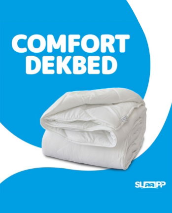 SLAAPP – Comfort Dekbed – Wit