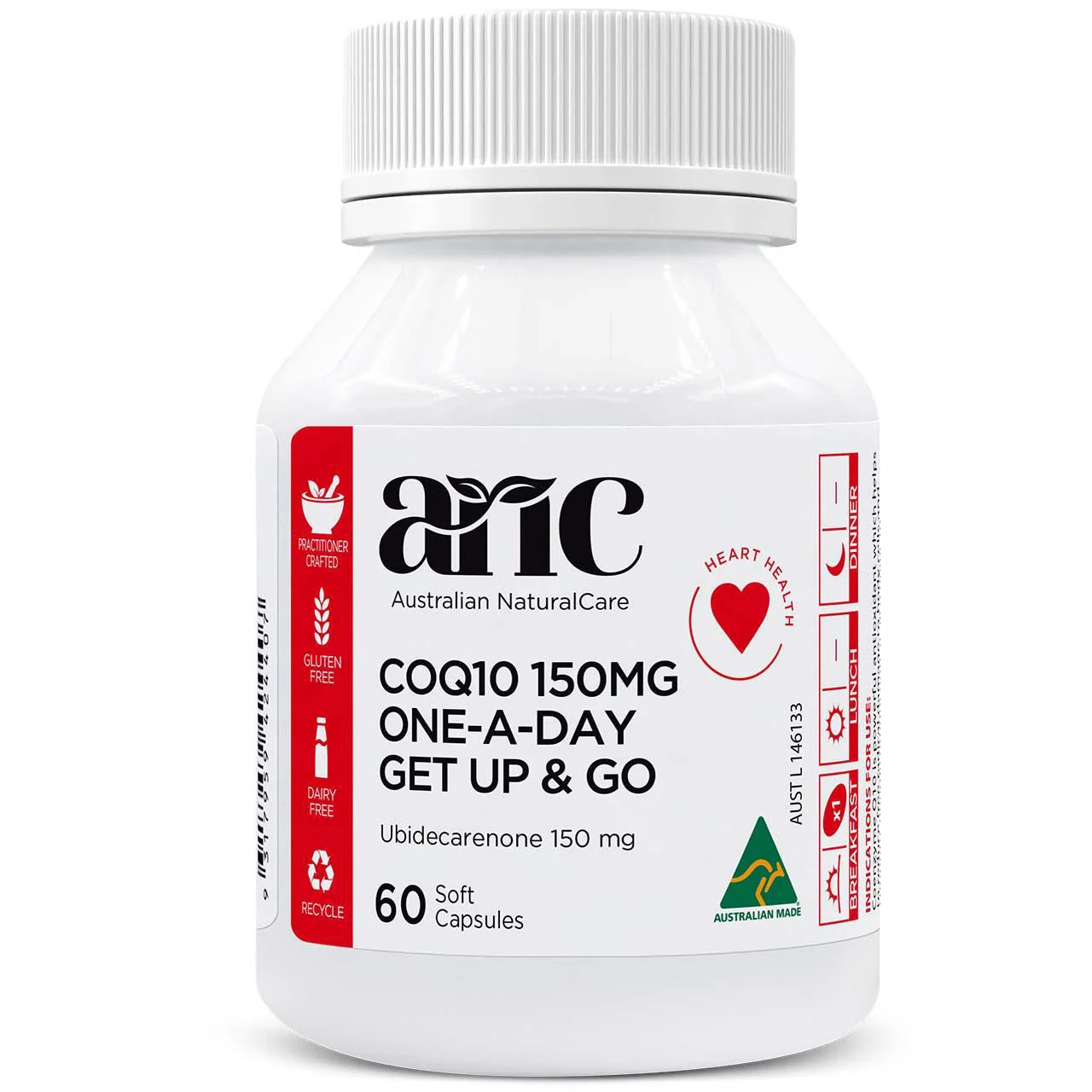 Image of CoQ10 150mg One-A-Day 60 caps