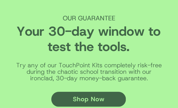 Back to School Sale