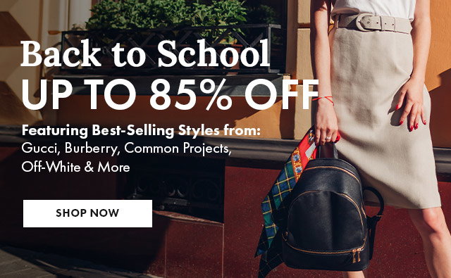 Up to 85% Off School Essentials