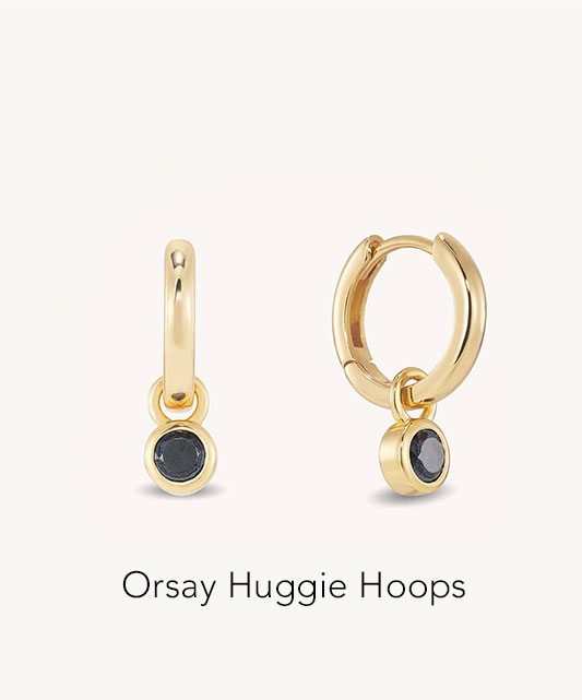 Orsay Huggie Hoops.