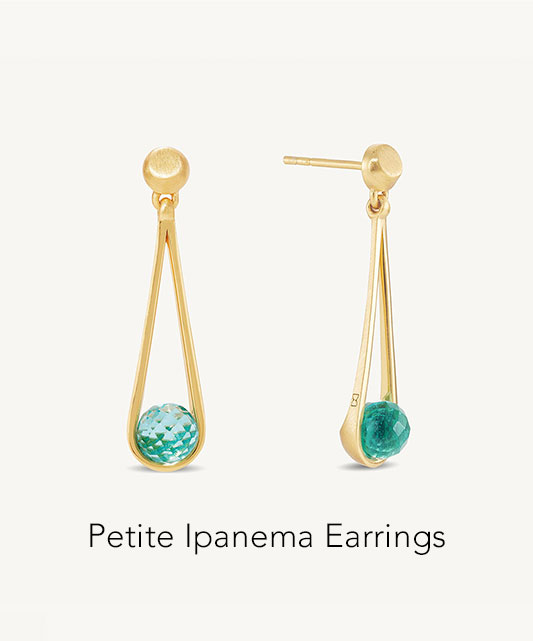 Petite Ipanema Earrings.