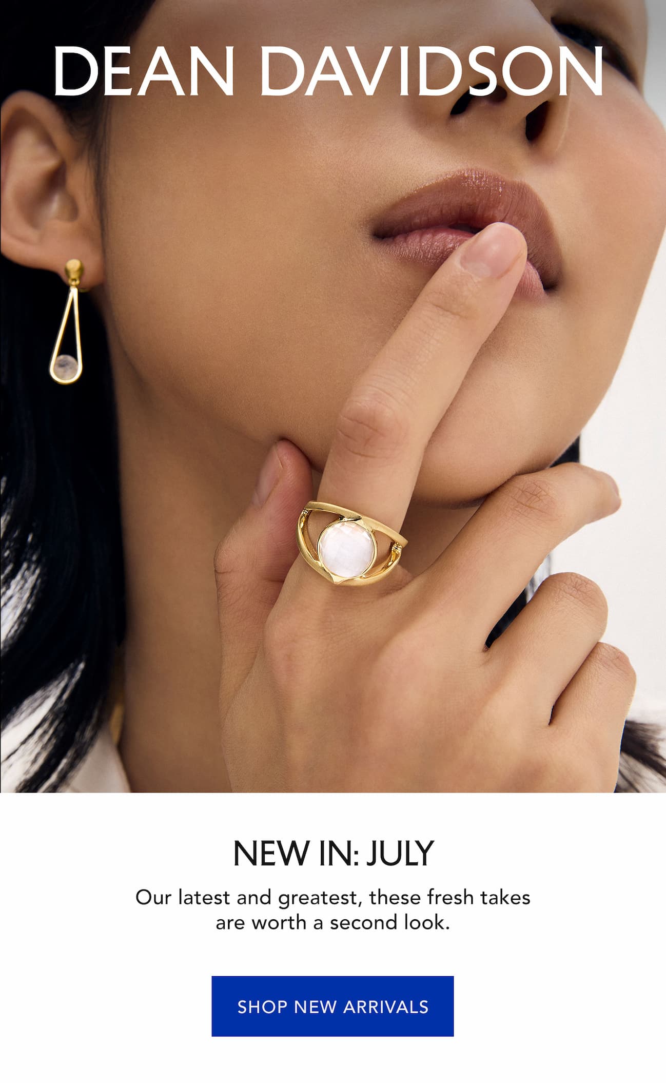 New In: July.