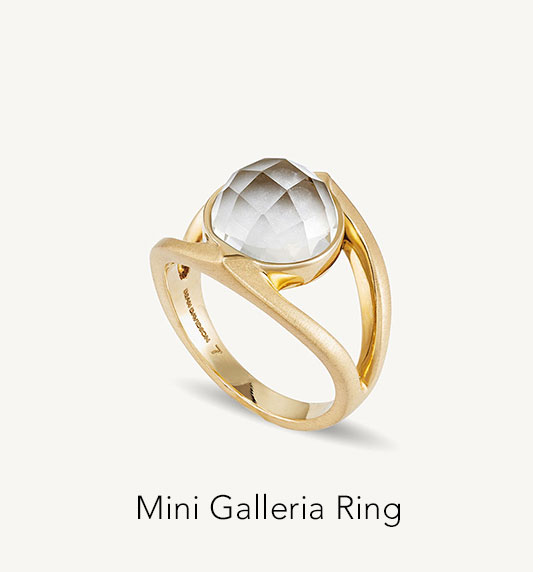 Mini Galleria Ring.