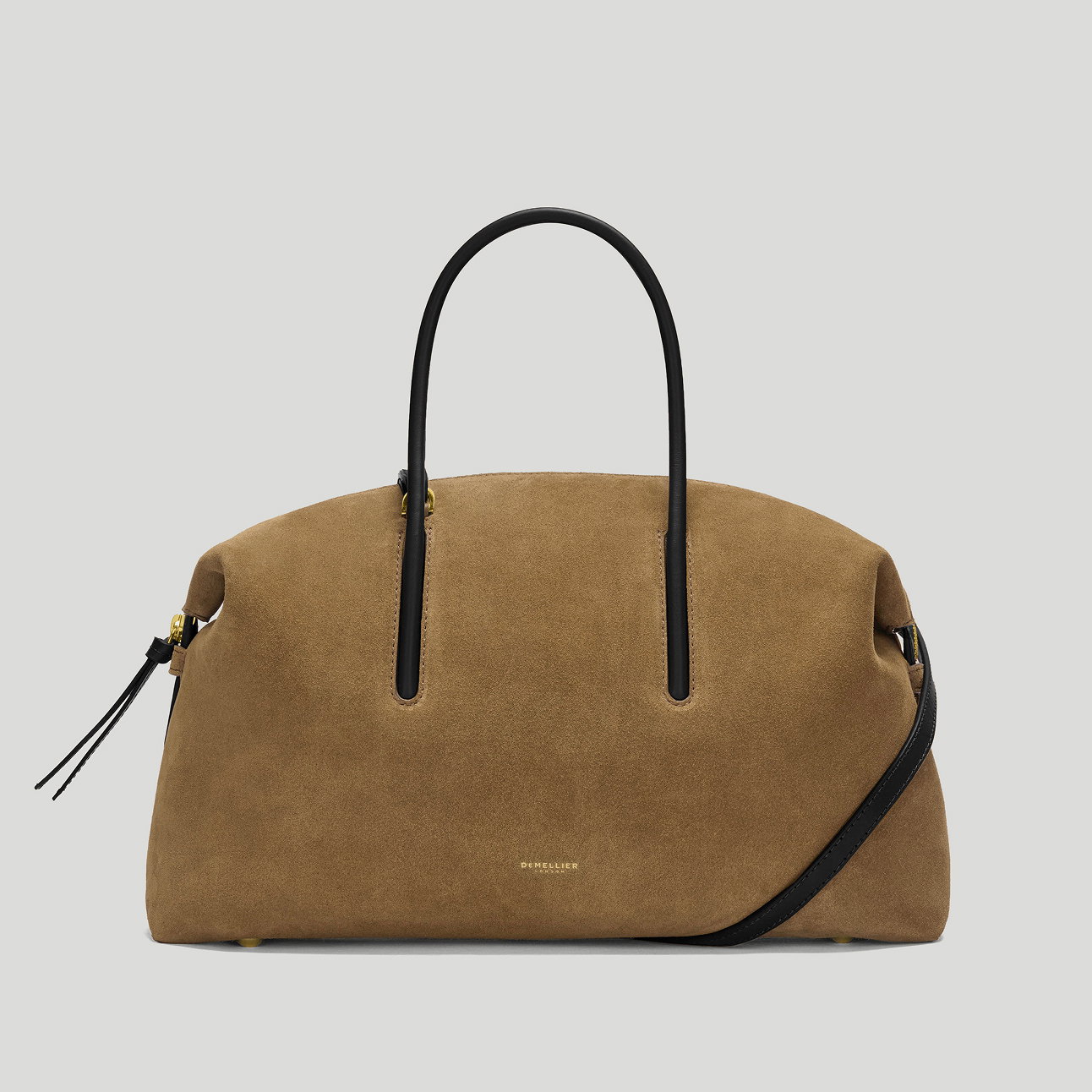 the midi stockholm tobacco suede
