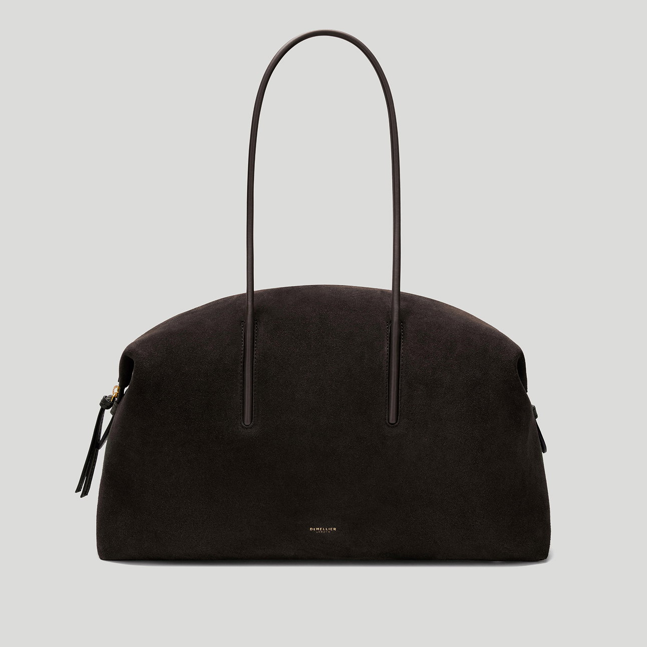 the stockholm dark chocolate suede