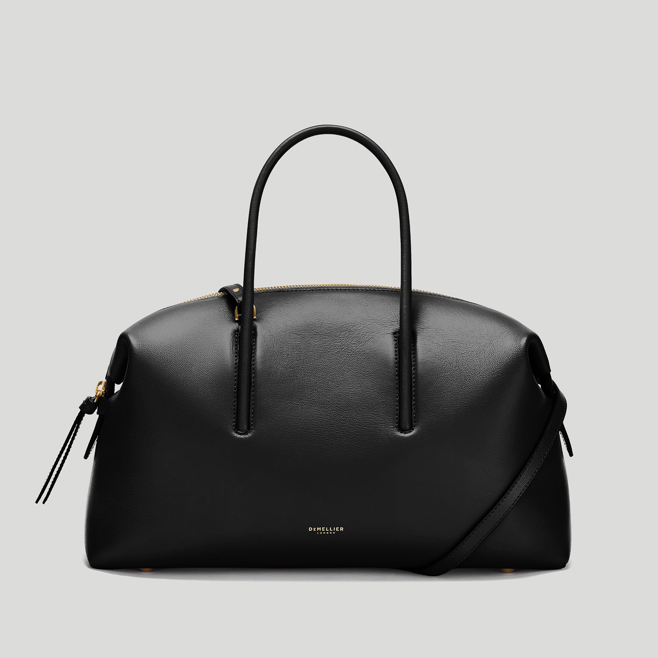 the midi stockholm black fine grain