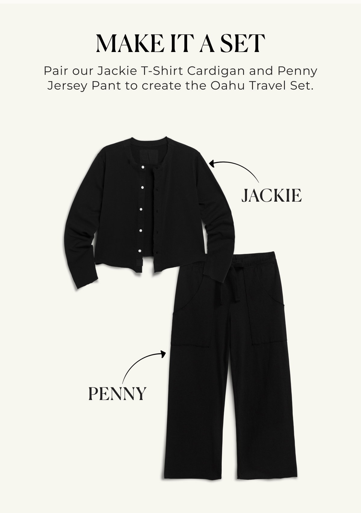 oahu travel set