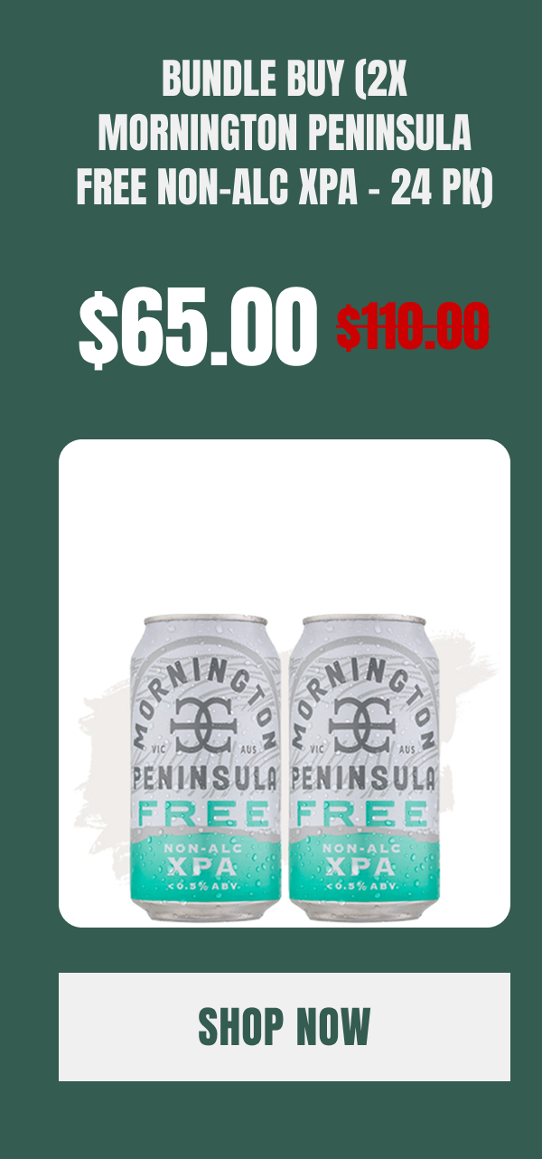Bundle Buy (2x Mornington Peninsula Free Non-Alc XPA – 24 Pk)
