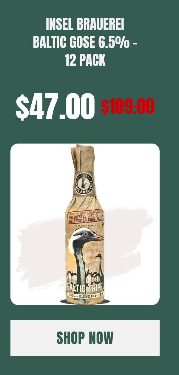 Insel Brauerei Baltic Gose 6.5% – 12 Pack