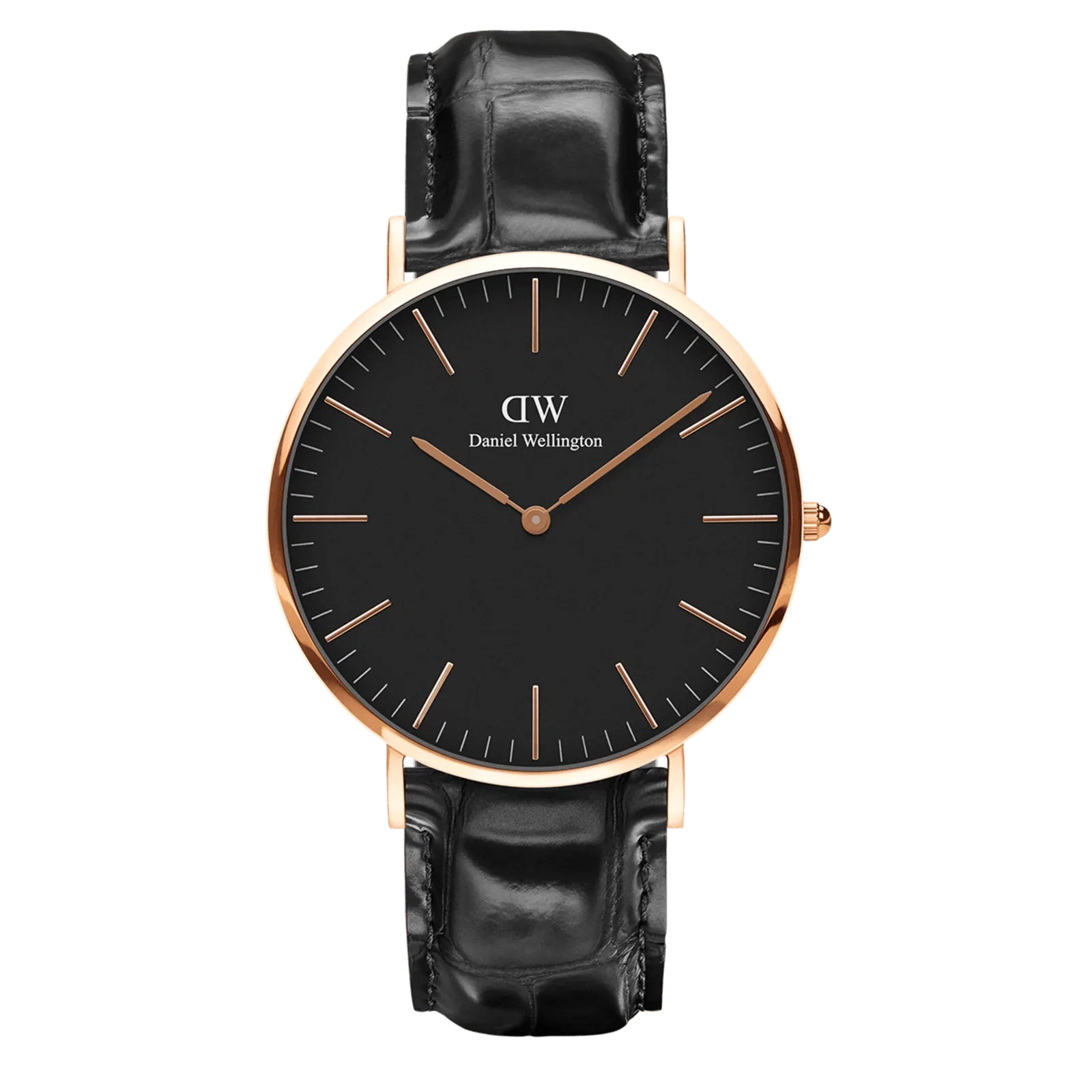 Image of Classic Reading Black Rose Gold