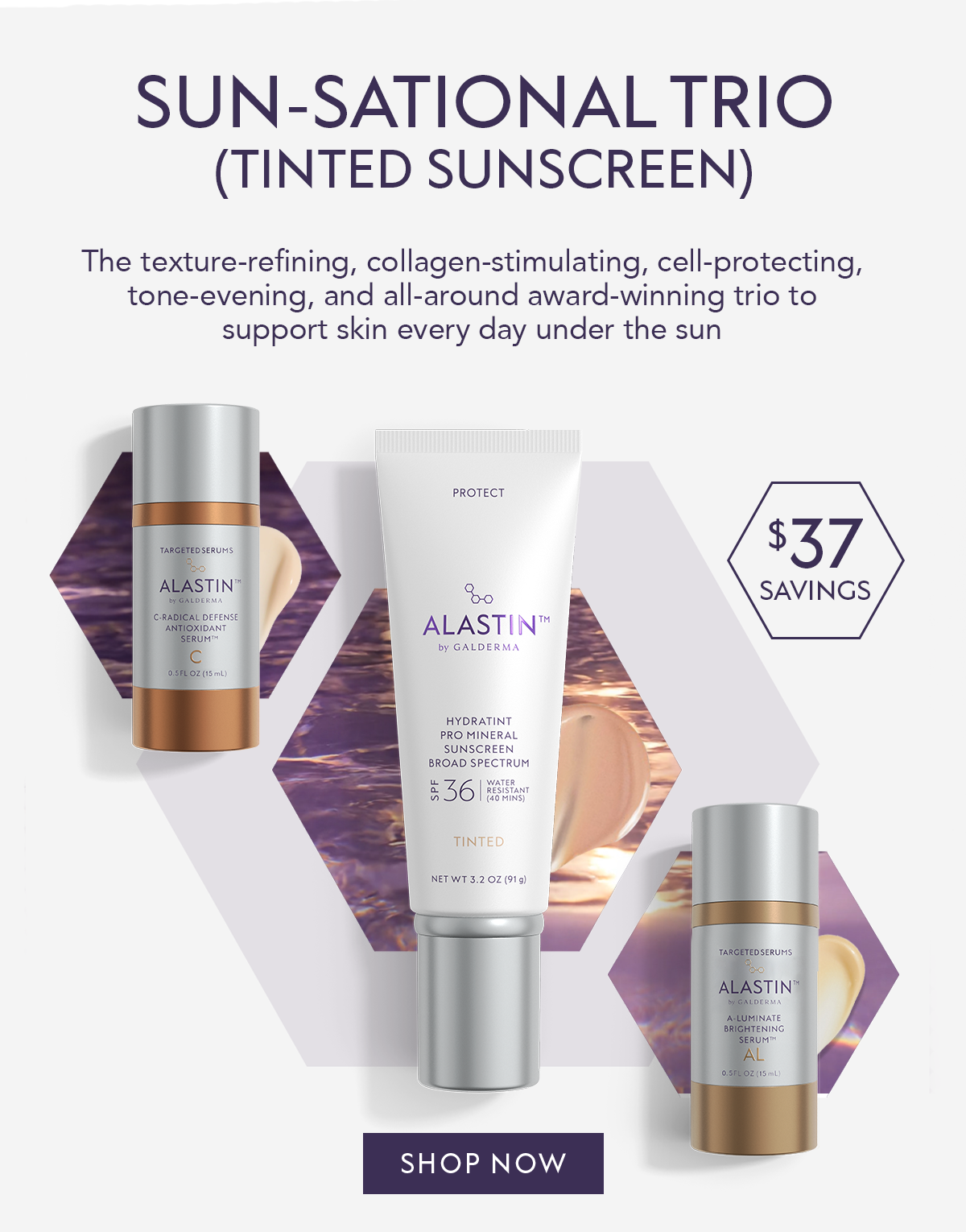 Sun -sational Trio