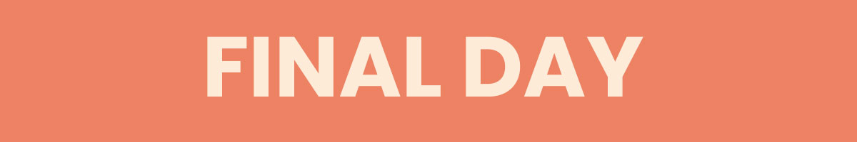 Customer appreciation sale: 20% off site-wide. 