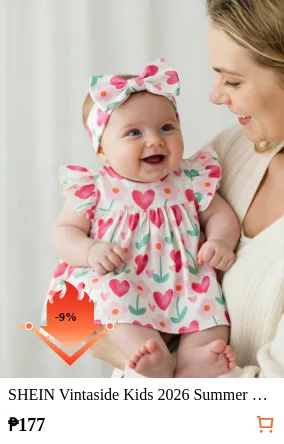 SHEIN Vintaside Kids 2026 Summer...