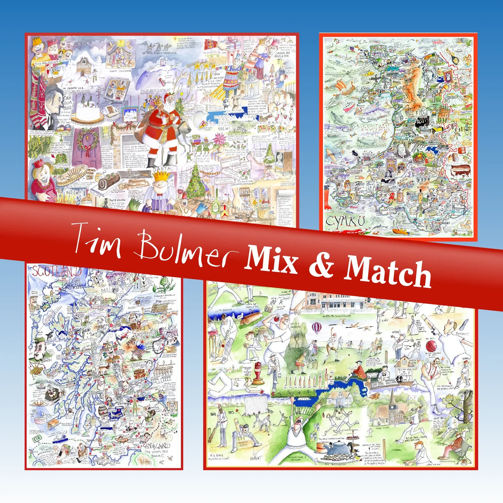 Image of Tim Bulmer Jigsaw Puzzle Bundle - Mix & Match