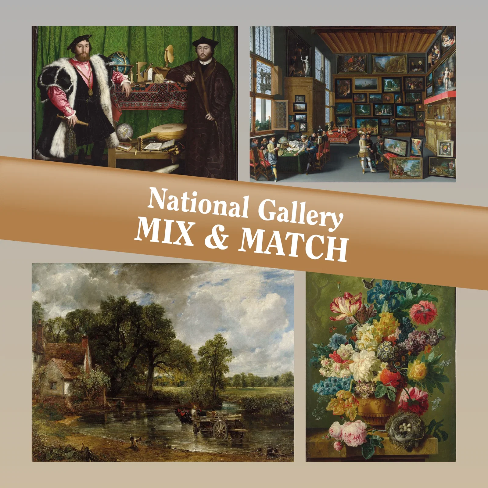 Image of The National Gallery Jigsaw Puzzle Bundle - Mix & Match